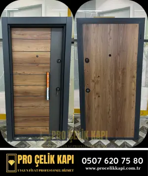 Körfez Çelik Kapı - Eko 4