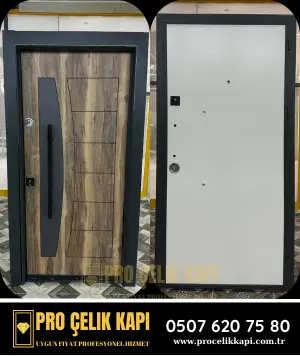 Körfez Çelik Kapı - Eko 8