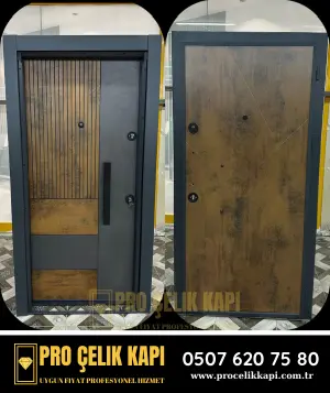 Körfez Çelik Kapı - Eko 9