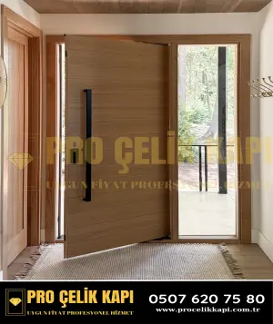 Körfez Pivot Kapı - Model 10