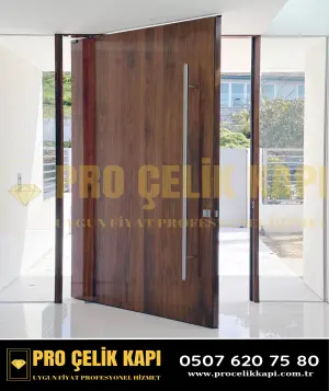 Körfez Pivot Kapı - Model 11
