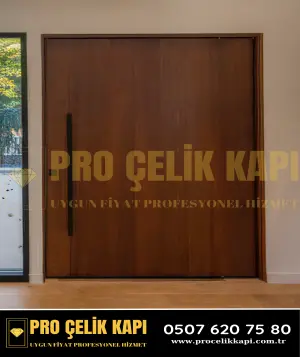 Körfez Pivot Kapı - Model 16