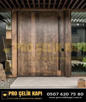 Körfez Pivot Kapı - Model 18