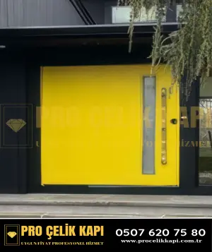 Körfez Pivot Kapı - Model 22