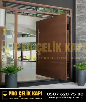 Körfez Pivot Kapı - Model 23