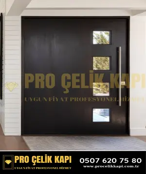 Körfez Pivot Kapı - Model 24