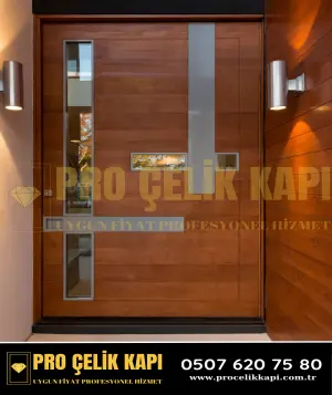 Körfez Pivot Kapı - Model 25