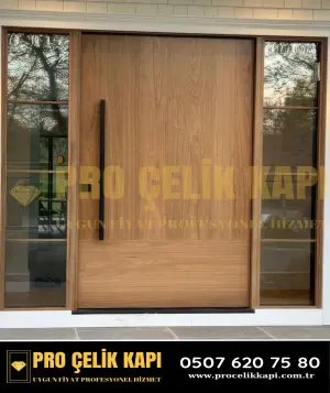 Körfez Pivot Kapı - Model 28