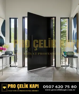 Körfez Pivot Kapı - Model 3