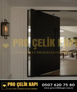 Körfez Pivot Kapı - Model 31