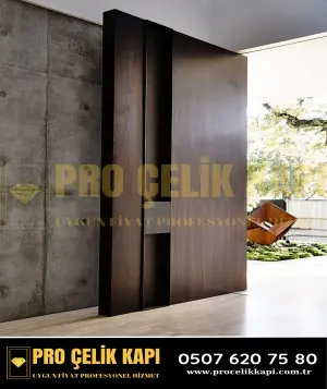 Körfez Pivot Kapı - Model 33