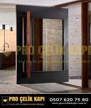 Körfez Pivot Kapı - Model 34