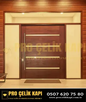 Körfez Pivot Kapı - Model 37