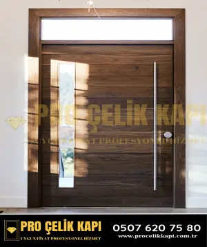 Körfez Pivot Kapı - Model 39