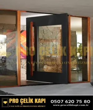 Körfez Pivot Kapı - Model 40