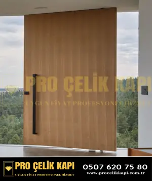 Körfez Pivot Kapı - Model 6