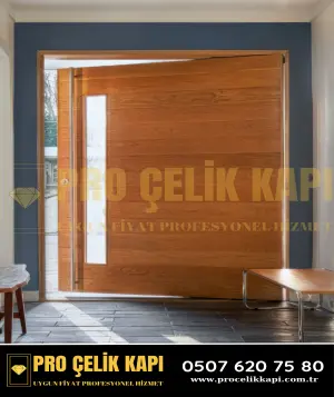 Körfez Pivot Kapı - Model 8
