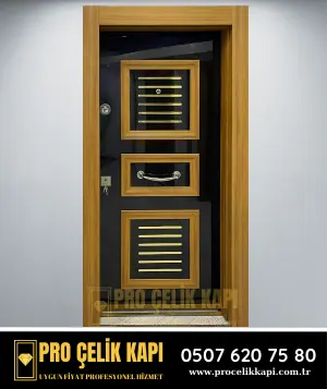 Körfez Çelik Kapı - Plus 11