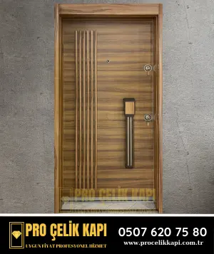 Körfez Çelik Kapı - Pro 8
