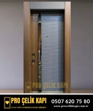 Körfez Çelik Kapı Modelleri - Ultra 10
