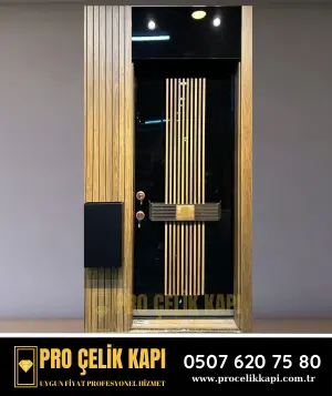Körfez Çelik Kapı Modelleri - Ultra 11