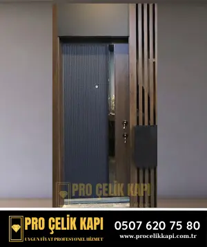 Körfez Çelik Kapı Modelleri - Ultra 12
