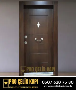 Körfez Çelik Kapı Modelleri - Ultra 30