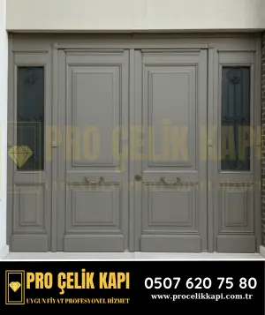 Körfez Villa Kapısı - Model 13