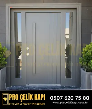 Körfez Villa Kapısı - Model 5