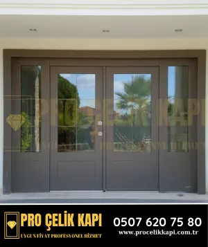 Körfez Villa Kapısı - Model 7