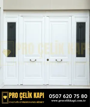 Körfez Villa Kapısı - Model 8